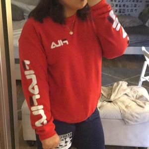Fila sweatshirt